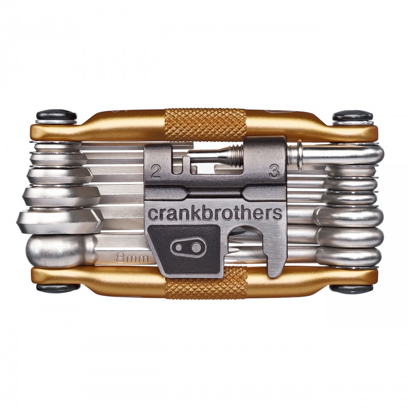 MULTITOOL CRANK BROTHERS 19 GOLD