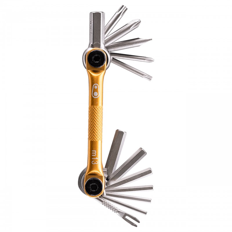 MULTITOOL CRANK BROTHERS 13 GOLD
