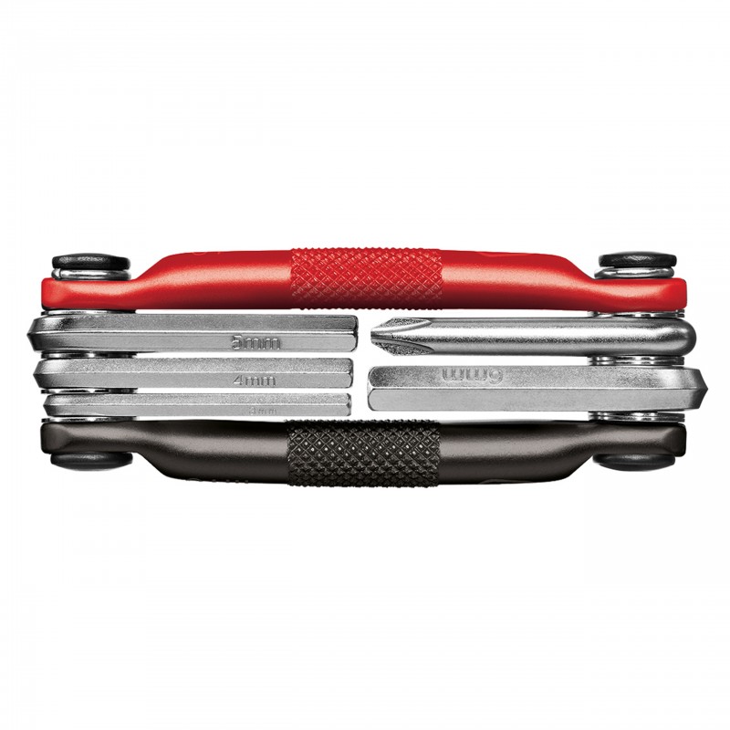 MULTITOOL CRANK BROTHERS 5 BLACK/RED