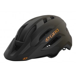 Kask mtb GIRO FIXTURE II INTEGRATED MIPS matte black trail green roz. Uniwersalny (54-61 cm) (NEW)