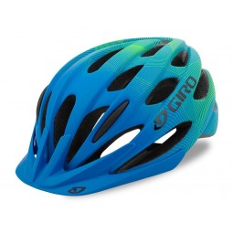 Kask dziecięcy juniorski GIRO RAZE matte blue lime roz. Uniwersalny (50-57 cm) (NEW)