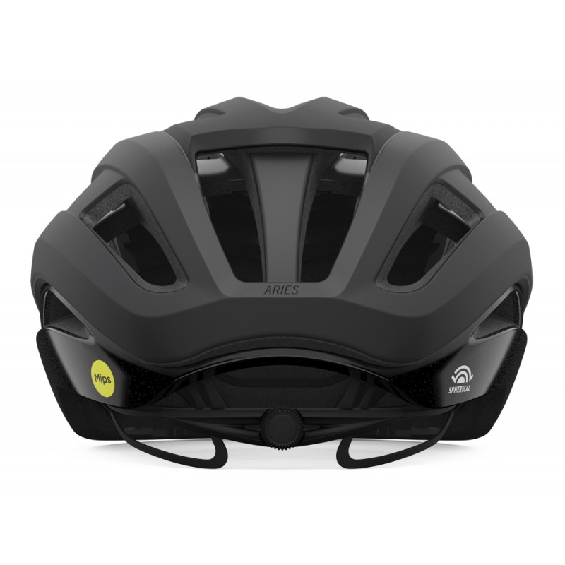 Kask szosowy GIRO ARIES SPHERICAL MIPS matte black (NEW)