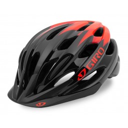 Kask dziecięcy juniorski GIRO RAZE matte black vermillion roz. Uniwersalny (50-57 cm) (NEW)