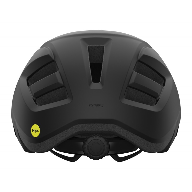 Kask mtb GIRO FIXTURE II INTEGRATED MIPS matte black (NEW)