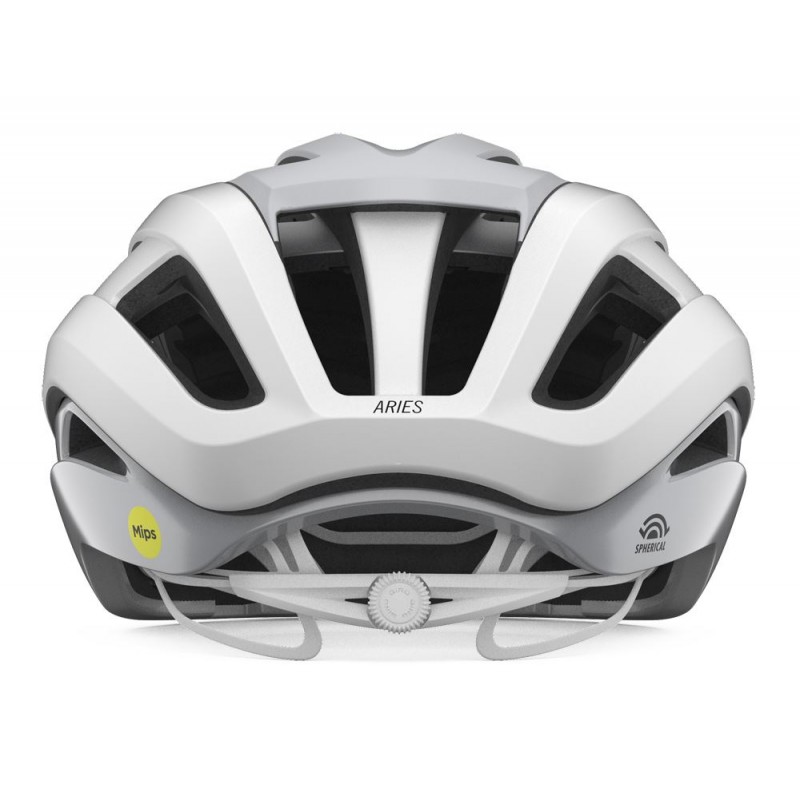 Kask szosowy GIRO ARIES SPHERICAL MIPS matte white (NEW)