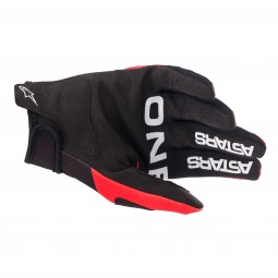 RĘKAWICE ALPINESTARS RADAR JUNIOR BRIGHT RED/BLACK