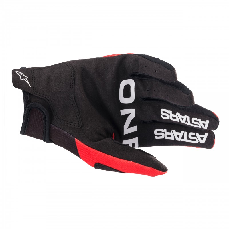 RĘKAWICE ALPINESTARS RADAR JUNIOR BRIGHT RED/BLACK