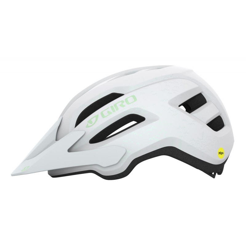 Kask mtb GIRO FIXTURE II W matte white green pearl roz. Uniwersalny (50-57 cm) (NEW)