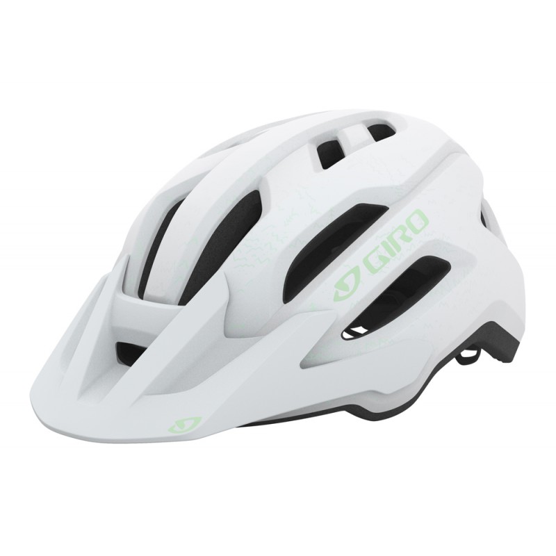 Kask mtb GIRO FIXTURE II W matte white green pearl roz. Uniwersalny (50-57 cm) (NEW)