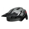 Kask mtb BELL 4FORTY AIR INTEGRATED MIPS fasthouse matte gloss gray black (NEW)
