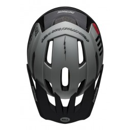 Kask mtb BELL 4FORTY AIR INTEGRATED MIPS fasthouse matte gloss gray black (NEW)