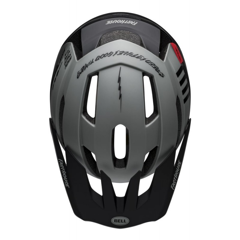 Kask mtb BELL 4FORTY AIR INTEGRATED MIPS fasthouse matte gloss gray black (NEW)