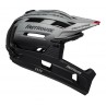 Kask full face BELL SUPER AIR R MIPS SPHERICAL matte gray black fasthouse (NEW)