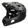 Kask full face BELL SUPER AIR R MIPS SPHERICAL matte gray black fasthouse (NEW)