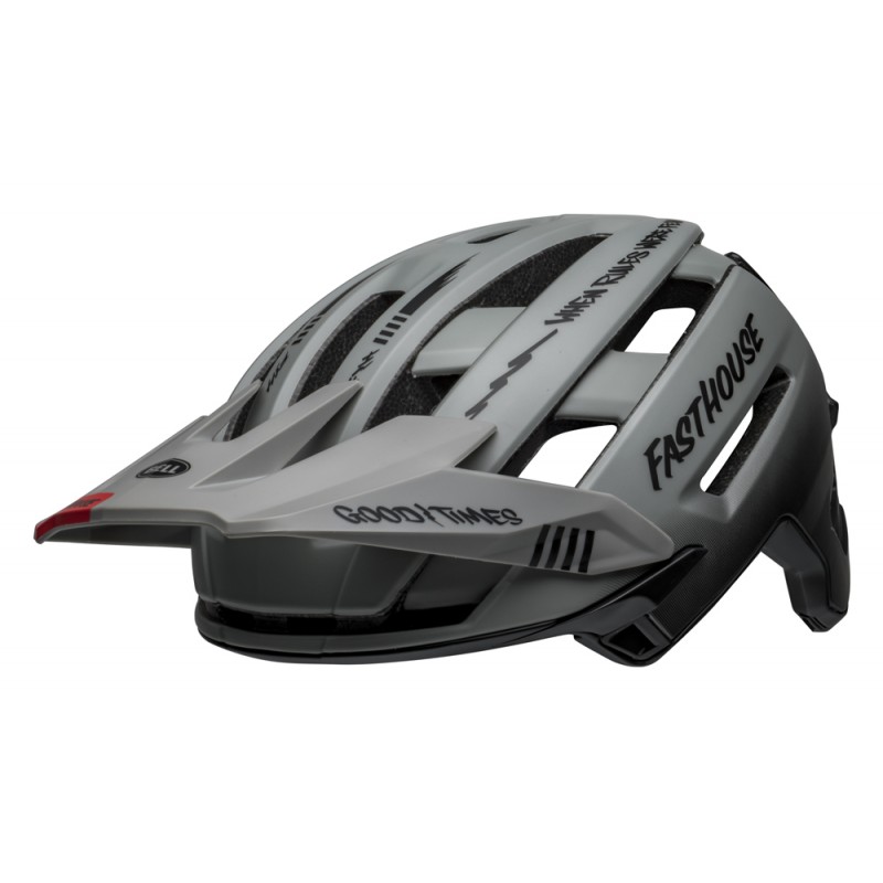 Kask full face BELL SUPER AIR R MIPS SPHERICAL matte gray black fasthouse (NEW)