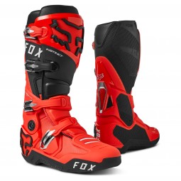 BUTY FOX INSTINCT 2.0 FLUO RED