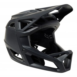 KASK ROWEROWY FOX PROFRAME PRO BLACK