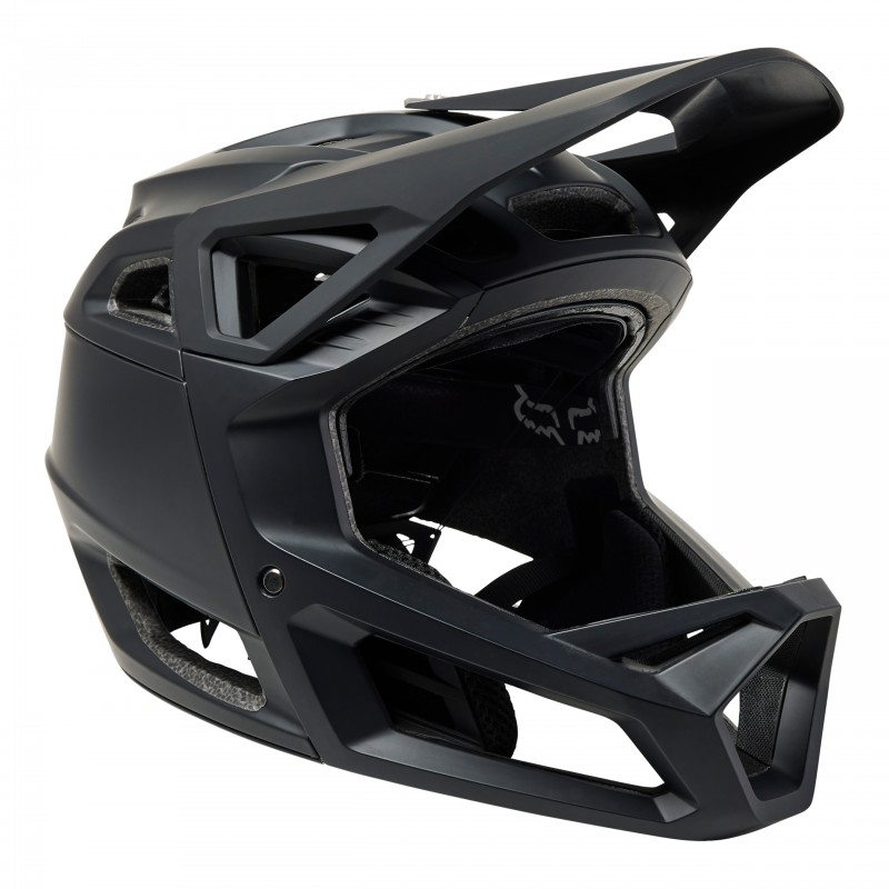 KASK ROWEROWY FOX PROFRAME PRO BLACK