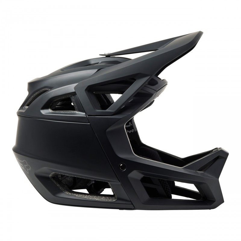 KASK ROWEROWY FOX PROFRAME PRO BLACK