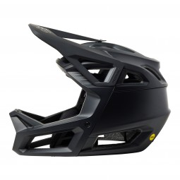 KASK ROWEROWY FOX PROFRAME PRO BLACK