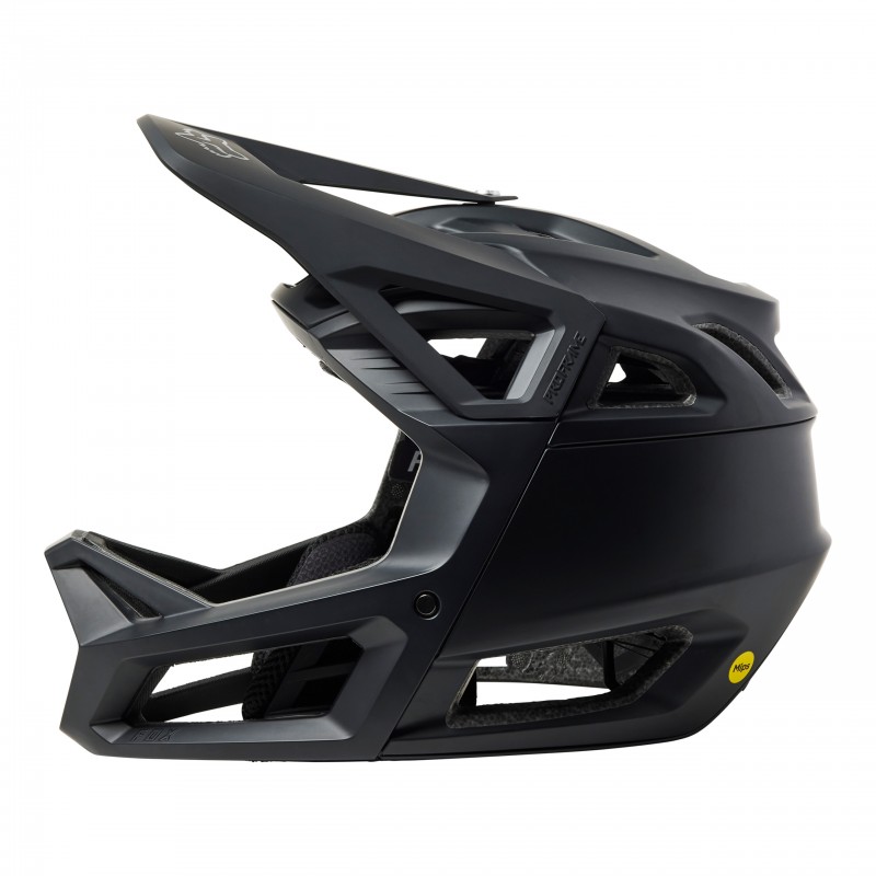 KASK ROWEROWY FOX PROFRAME PRO BLACK