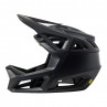 KASK ROWEROWY FOX PROFRAME PRO BLACK