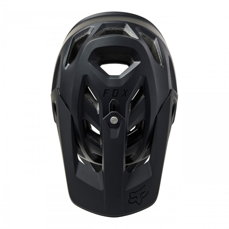 KASK ROWEROWY FOX PROFRAME PRO BLACK