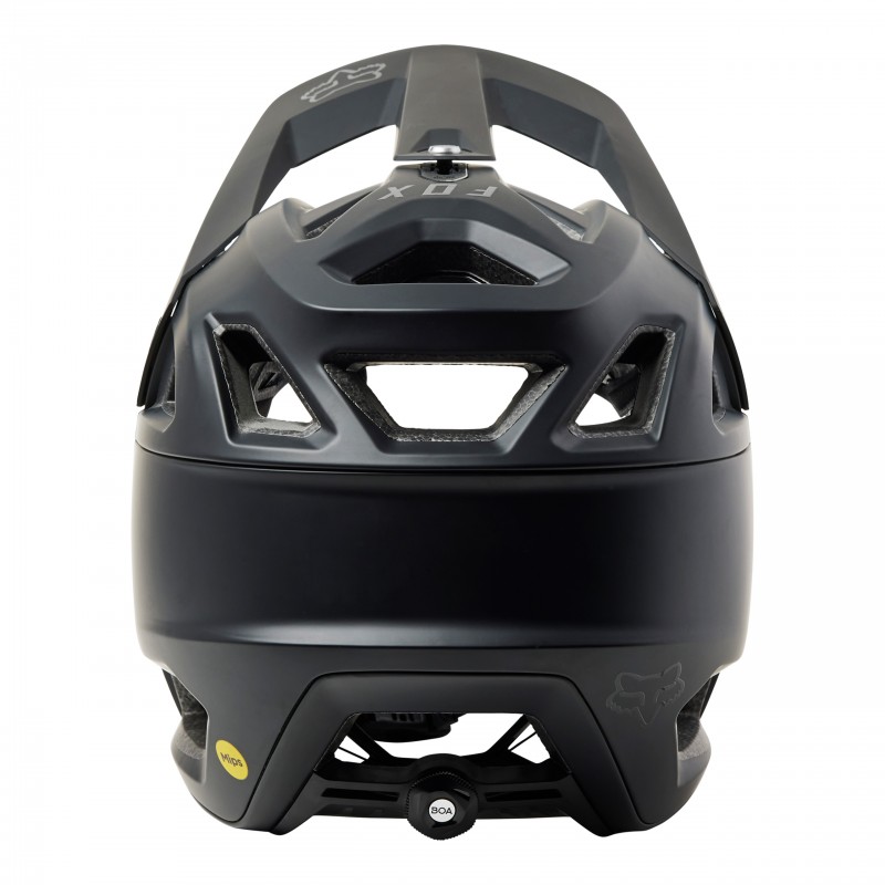 KASK ROWEROWY FOX PROFRAME PRO BLACK