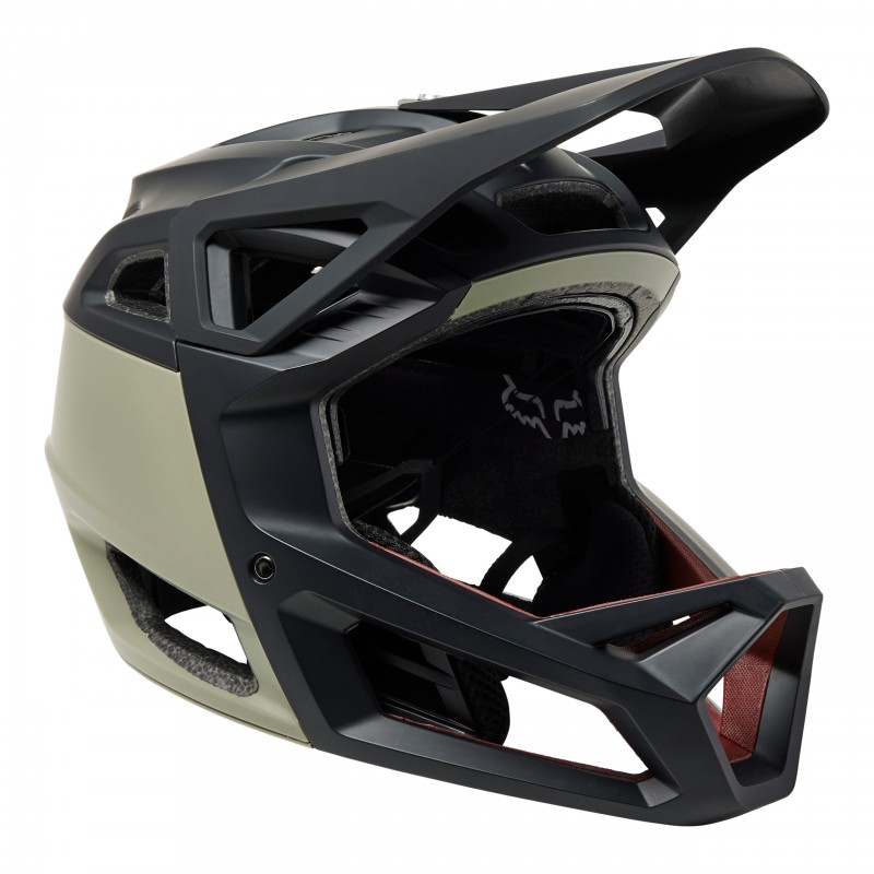 KASK ROWEROWY FOX PROFRAME PRO MHDRN BARK