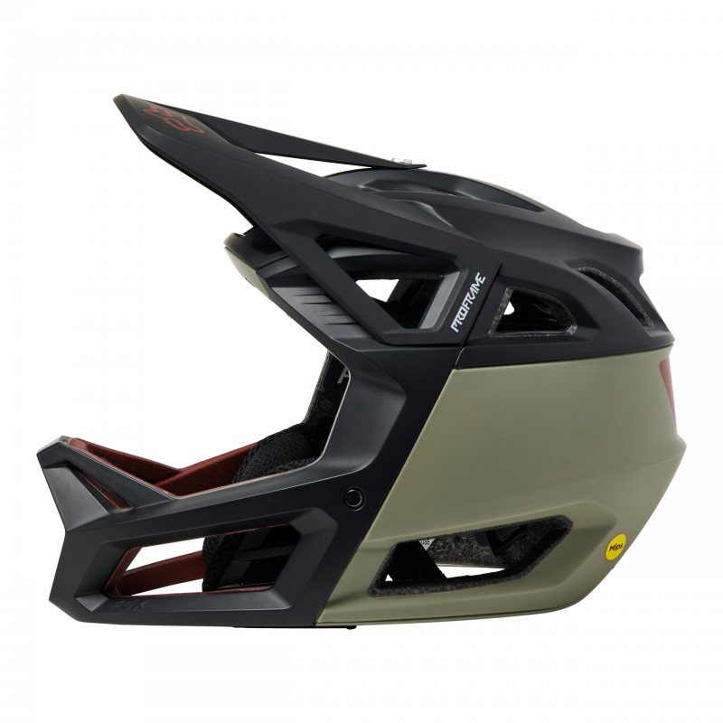 KASK ROWEROWY FOX PROFRAME PRO MHDRN BARK