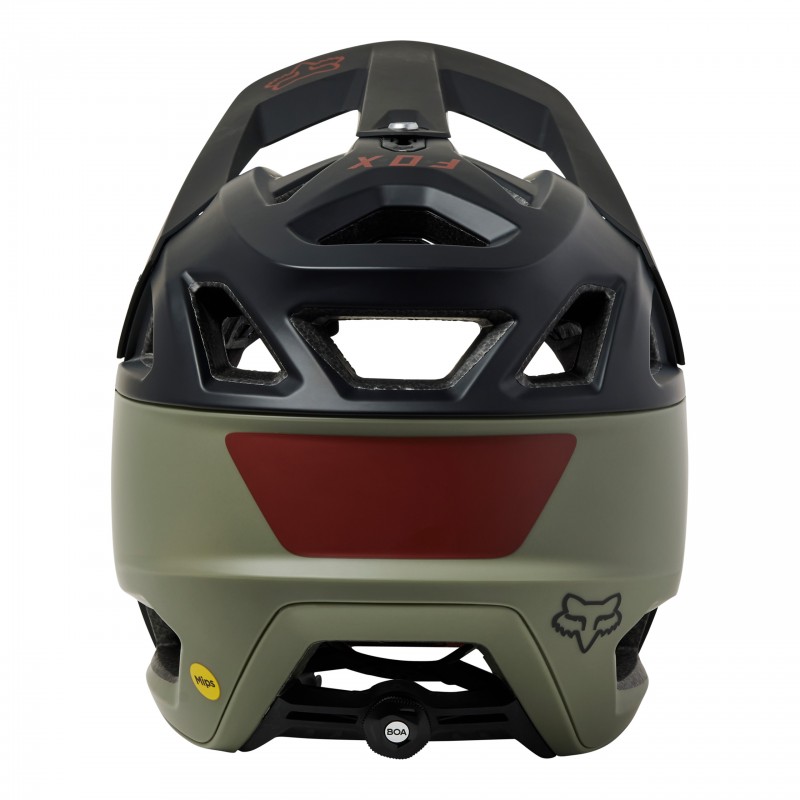 KASK ROWEROWY FOX PROFRAME PRO MHDRN BARK