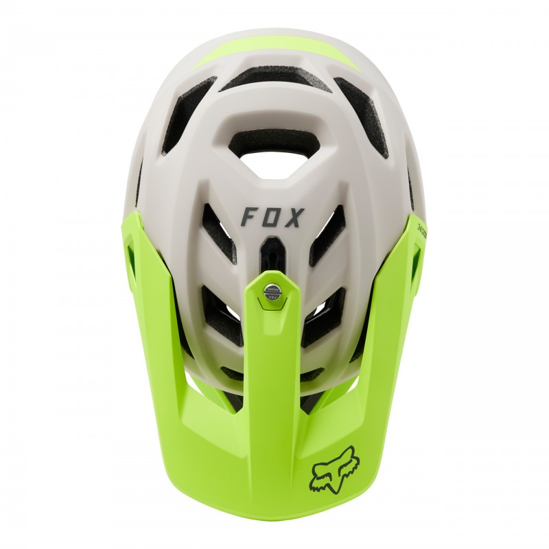 KASK ROWEROWY FOX PROFRAME PRO MHDRN VINTAGE WHITE