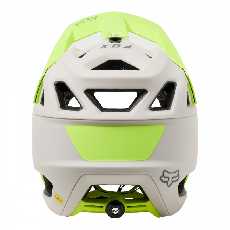KASK ROWEROWY FOX PROFRAME PRO MHDRN VINTAGE WHITE
