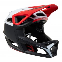 KASK ROWEROWY FOX PROFRAME PRO SUMYT BLACK/RED