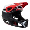 KASK ROWEROWY FOX PROFRAME PRO SUMYT BLACK/RED