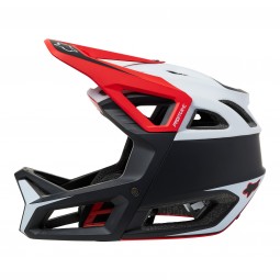 KASK ROWEROWY FOX PROFRAME PRO SUMYT BLACK/RED