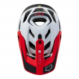 KASK ROWEROWY FOX PROFRAME PRO SUMYT BLACK/RED