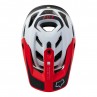 KASK ROWEROWY FOX PROFRAME PRO SUMYT BLACK/RED