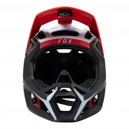 KASK ROWEROWY FOX PROFRAME PRO SUMYT BLACK/RED