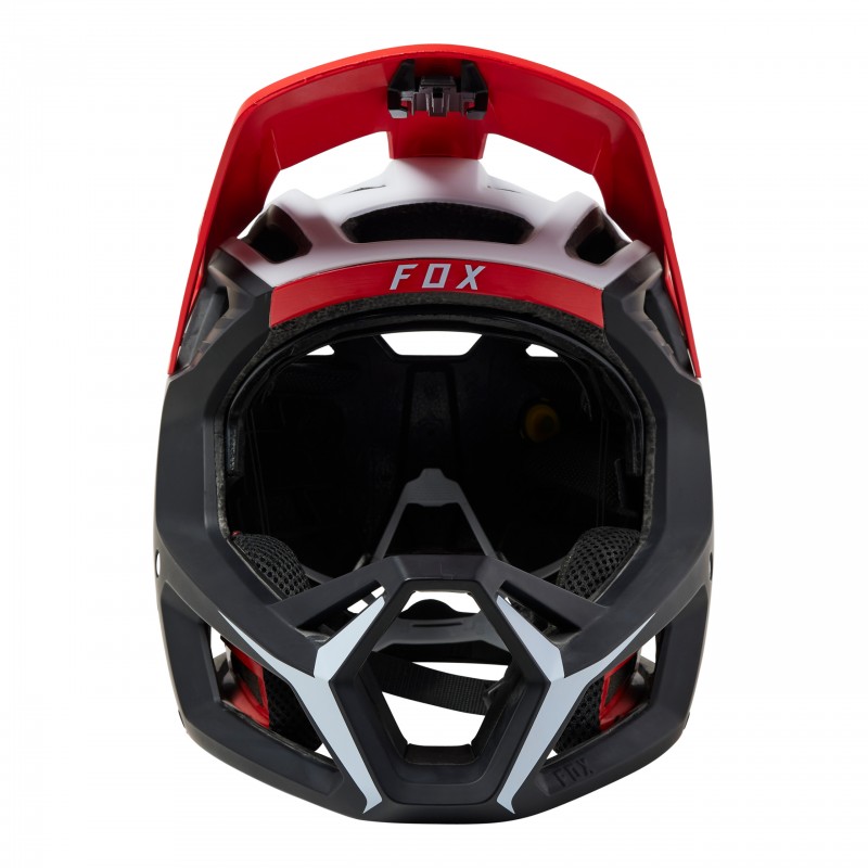 KASK ROWEROWY FOX PROFRAME PRO SUMYT BLACK/RED