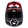KASK ROWEROWY FOX PROFRAME PRO SUMYT BLACK/RED