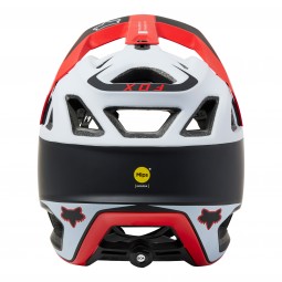 KASK ROWEROWY FOX PROFRAME PRO SUMYT BLACK/RED