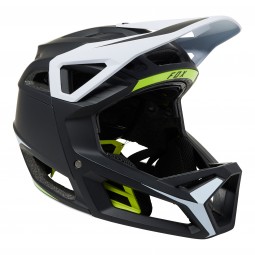 KASK ROWEROWY FOX PROFRAME PRO SUMYT BLACK/YELLOW
