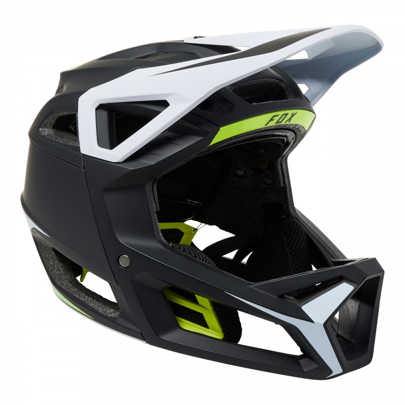 KASK ROWEROWY FOX PROFRAME PRO SUMYT BLACK/YELLOW