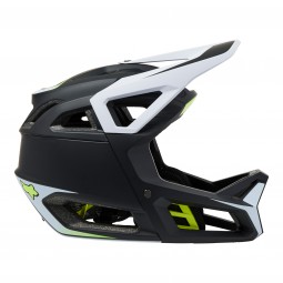 KASK ROWEROWY FOX PROFRAME PRO SUMYT BLACK/YELLOW