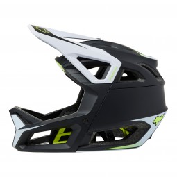 KASK ROWEROWY FOX PROFRAME PRO SUMYT BLACK/YELLOW