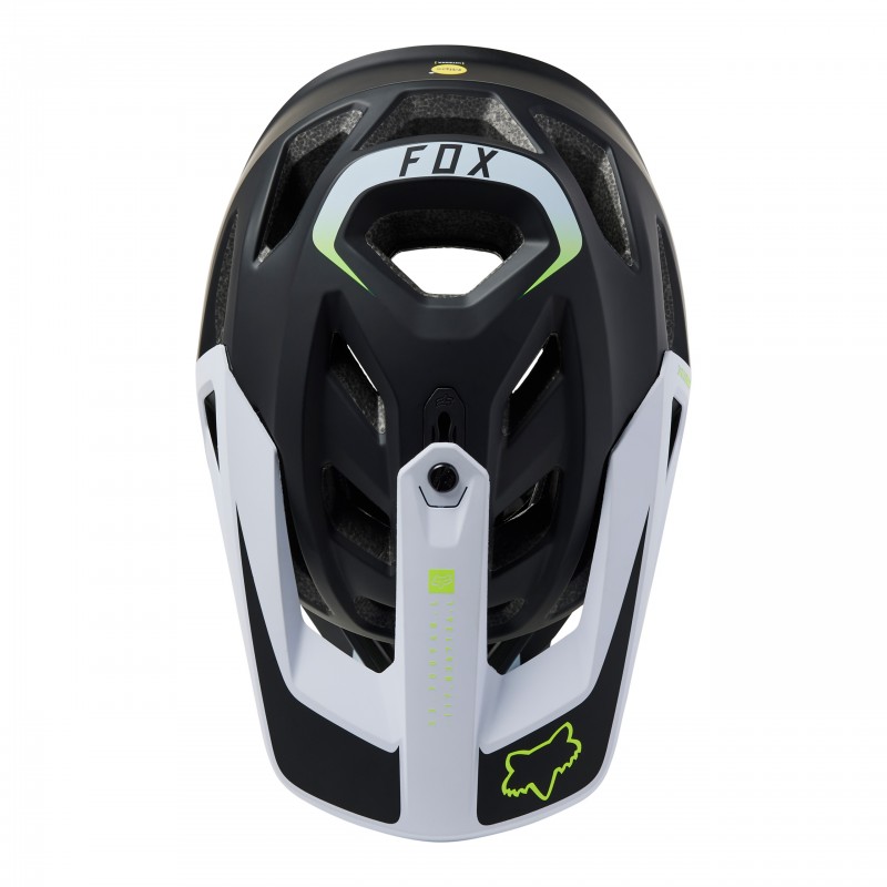 KASK ROWEROWY FOX PROFRAME PRO SUMYT BLACK/YELLOW