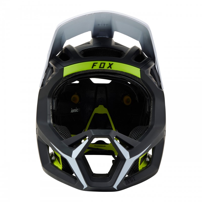 KASK ROWEROWY FOX PROFRAME PRO SUMYT BLACK/YELLOW