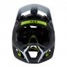 KASK ROWEROWY FOX PROFRAME PRO SUMYT BLACK/YELLOW