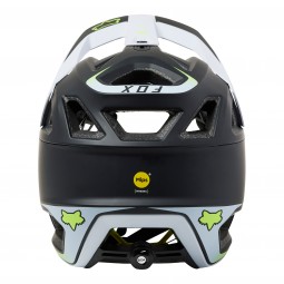 KASK ROWEROWY FOX PROFRAME PRO SUMYT BLACK/YELLOW